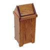 Small Flip Top Trash Bin