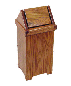 Small Flip Top Trash Bin