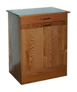 Double Trash Can, Slide Out