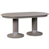 Alcoe Round Double Pedestal Table