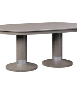 Alcoe Round Double Pedestal Table