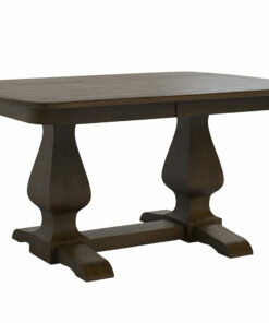 Anson Double Pedestal Table
