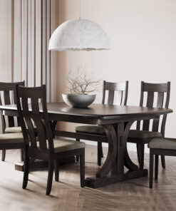 Grady Double Pedestal Dining Collection