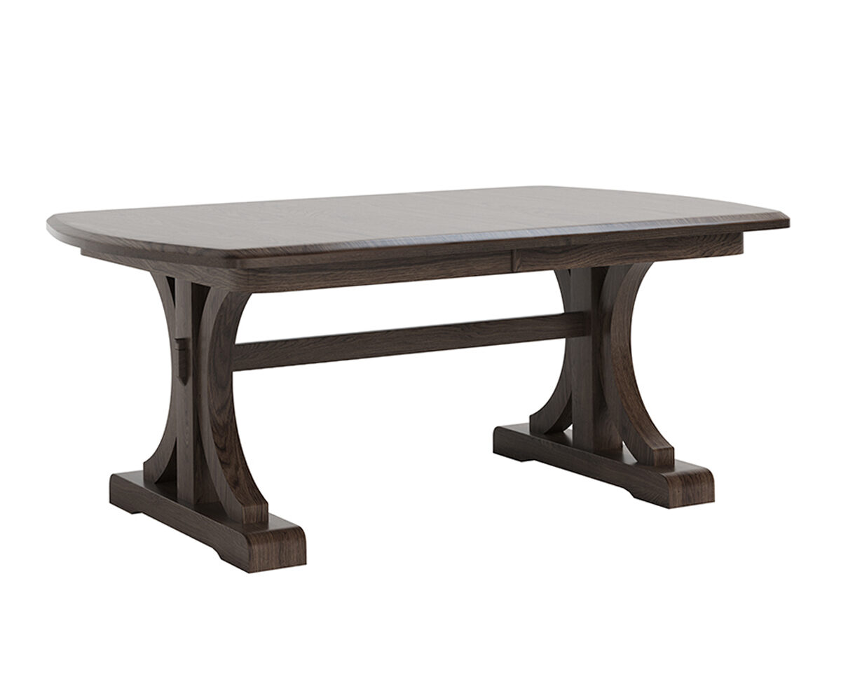 BWW-Grady Double Pedestal Table
