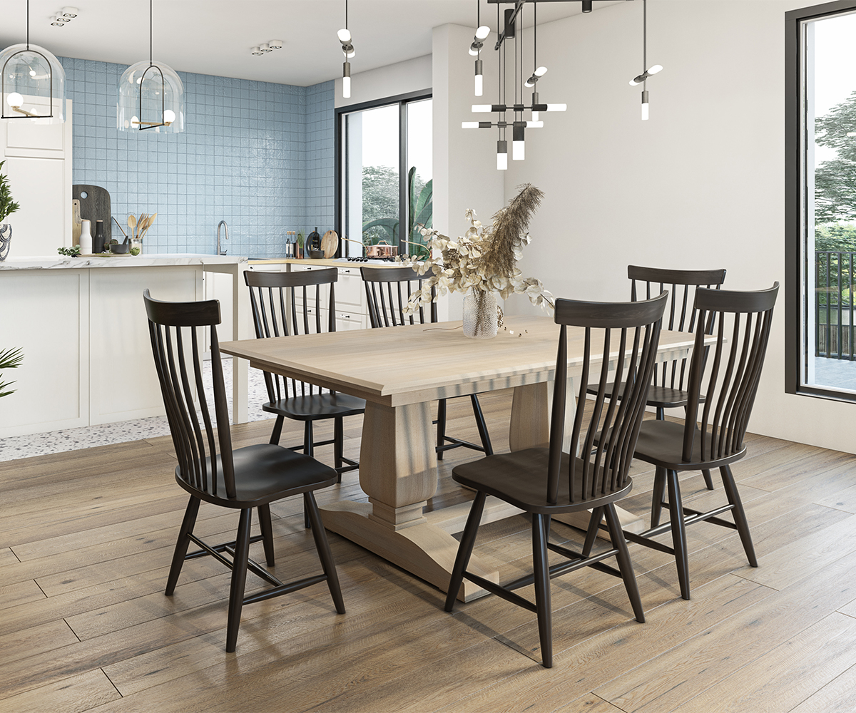 BWW-Hanover Table and Millwood Chairs