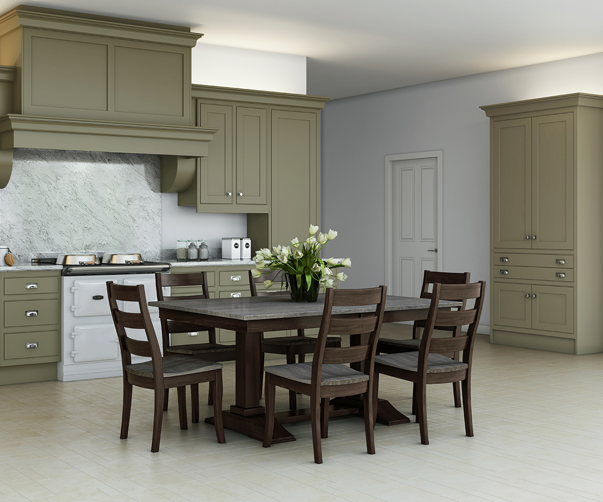 BWW-Oakley Table and Belmont Chairs