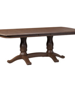 Brooke Double Pedestal Table
