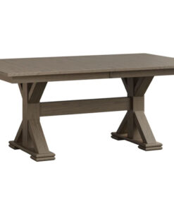 Columbia Double Pedestal Table