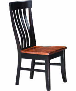 Curved Shaker Shannon Chair