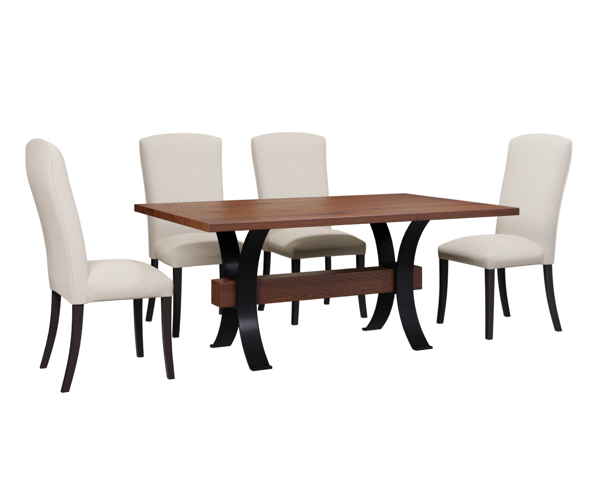 Frontier Trestle-Havanna-Group Setting-Brown Maple-OCS-230-Onyx-QSWO-FC-7992-Asbury Brown