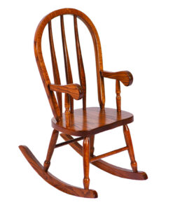 Kid’s Bent Feather Rocker
