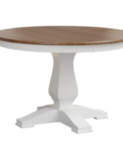 Stacy Single Pedestal - Round