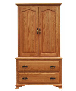 Heritage Collection Armoire with Shelf
