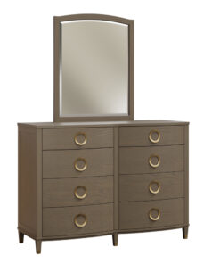 Clair Tall Dresser - 62"W