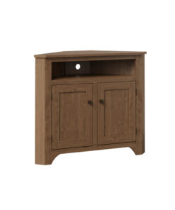 Old World Mission 32" Corner TV Stand