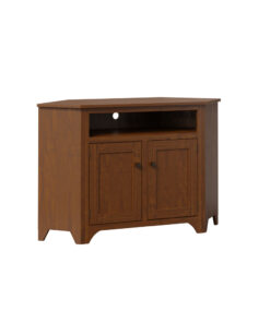 Old World Mission 38" Corner TV Stand