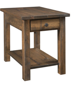 Farmhouse End Table