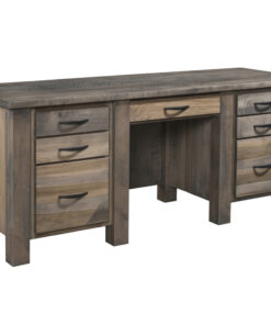 Lexington Double Pedestal Desk