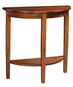 Shaker Foyer Table With Shelf