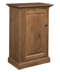 Traditional Single Door 36" Bookcase