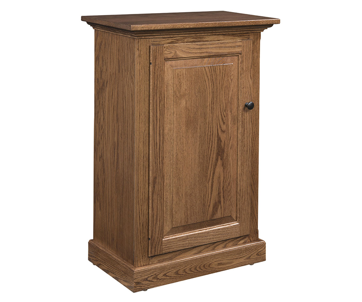 PWC-620-Traditional-Single-Door-Bookcase-36