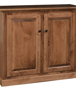 Traditional Double Door Bookcase - 36"