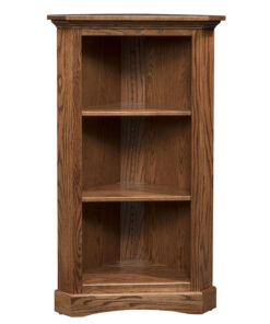 4' Corner Bookcase