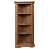 5' Corner Bookcase