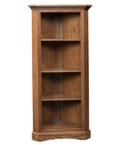 5' Corner Bookcase