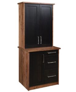 Edgewood File Cabinet with Bookcase Top