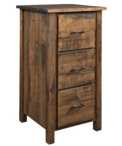 Farmhouse 3 Drawer File