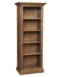 Traditional Bookcase - 60"H