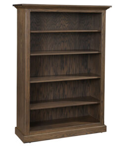 Traditional Bookcase - 60"H