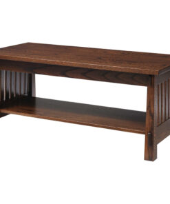Country Mission Coffee Table