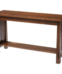 Country Mission Sofa Table