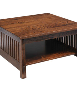 Country Mission Coffee Table - Square