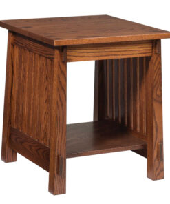 Country Mission End Table
