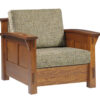 Country Shaker Sleeper Chair