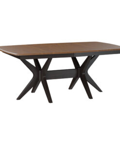 Seymour Double Pedestal Table