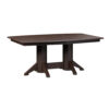 Shaker Double Pedestal Table