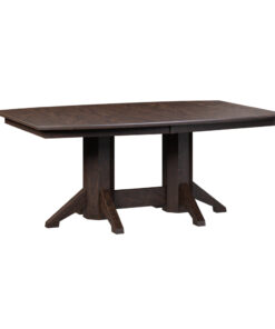 Shaker Double Pedestal Table