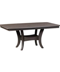 Sierra Double Pedestal Table