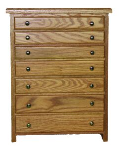 7-Drawer Jewelry Chest