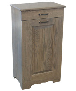 Trash Bin with Drawer