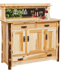 Bonzer Buffet With Bottle Pullout Drawers