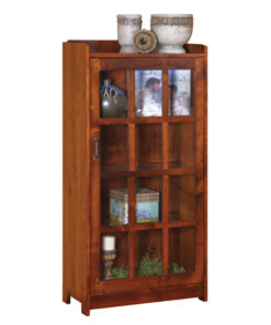 Century Bookcase - 2 Door, 2 Drawer