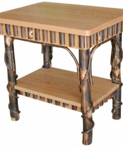 Two Tier End Table