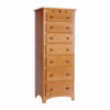 Century Mission 7 Drawer Lingerie Chest