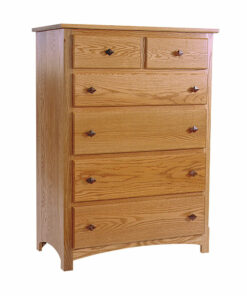 Century Mission Chest of Drawers