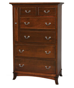 Edinburg Chest with Jewelry Drawers
